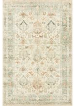 Loloi II TRADITIONAL ROSETTE Power Loomed ROS-01 Area Rug